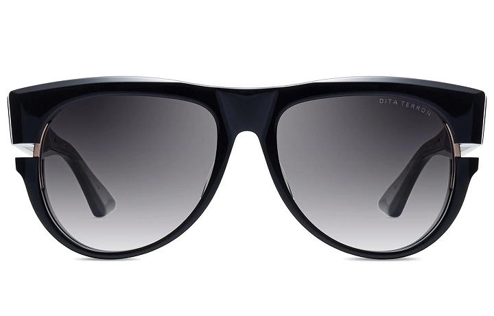 Dita Men's Terron Sunglasses Black Grey GHR960457 USA